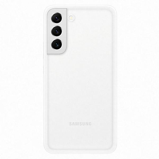 Picture of EF-MS906CWE Samsung rāmja vāciņš Galaxy S22+ White
