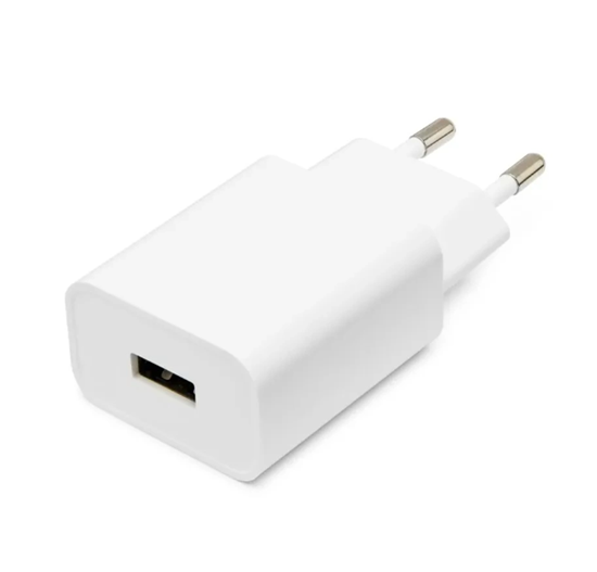 Picture of EGA C02 lādētājs USB 5V | 2A, balts