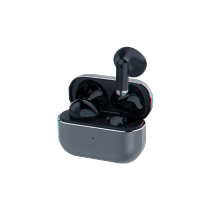 Изображение EGA ET03 bezvadu austiņas TWS melnas