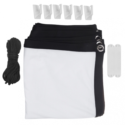 Picture of Ekran projekcyjny 120 cali MC-982 265x149cm obramowanie 25mm