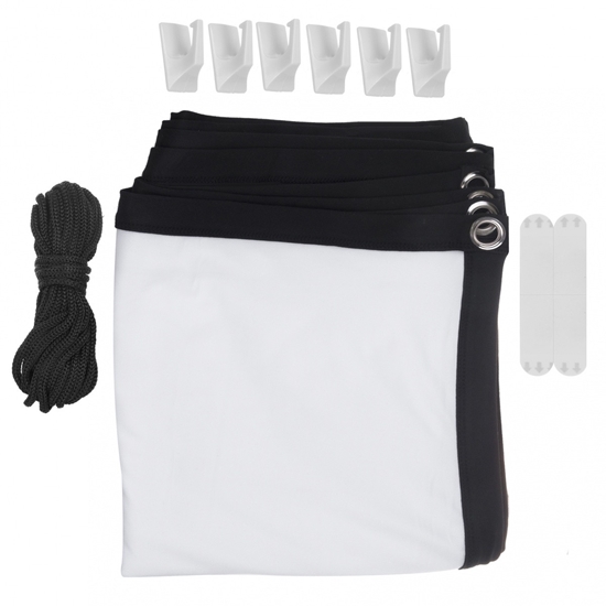 Picture of Ekran projekcyjny 120 cali MC-982 265x149cm obramowanie 25mm