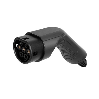 Attēls no Electric Car Plug Type 2, 32A, 1-phase