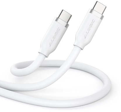 Picture of Kabel USB Alogic USB-C - USB-C 1m Biay (ELSI5U2CCWH1)