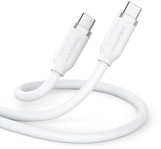 Picture of Kabel USB Alogic USB-C - USB-C 1m Biay (ELSI5U2CCWH1)