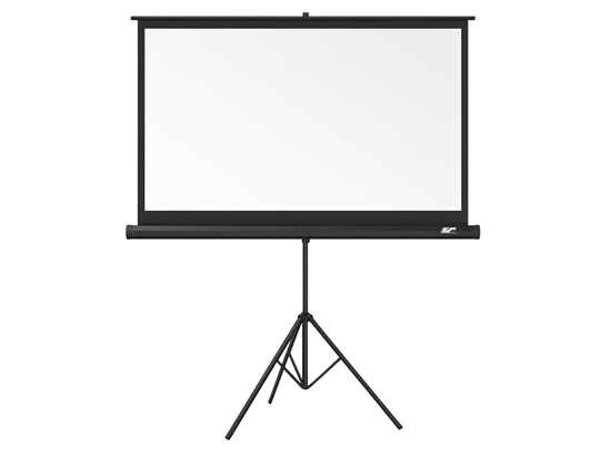 Picture of Elite Screens T84UWV1 Tripod Portable Projection Screen 84''/4:3/Black |