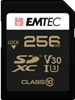 Picture of Emtec SD 256GB UHS-I U3 V30 SpeedIN Pro