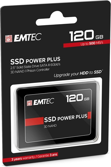 Picture of Emtec SSD 2.5" Sata X150 120GB Intern retail