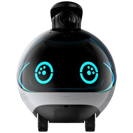 Изображение Enabot | Family Robot IP Camera | EBO X | 8 MP | 1.8 | H265 | Micro SD, Max. 256GB