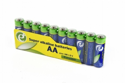Attēls no Energenie Super Alkaline AA 10-pack