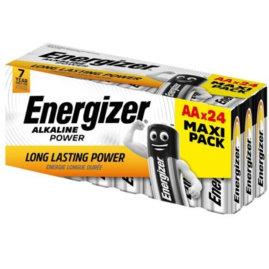 Picture of Energizer LR06-24BB Alkaline Power AA (LR6) BLISTE