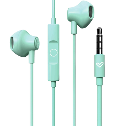 Picture of Energy Sistem Wired Earphones | EasyPods | Built-in microphone | 3.5 mm jack | Mint