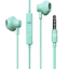 Изображение Energy Sistem Wired Earphones | EasyPods | Built-in microphone | 3.5 mm jack | Mint