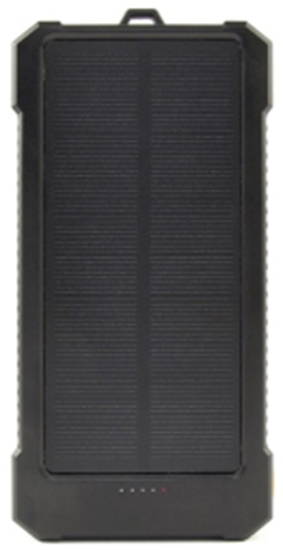 Picture of Enerģijas krātuve Gembird 10000 mAh Solar Power Bank