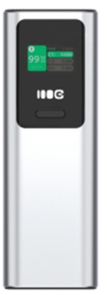 Attēls no Enerģijas krātuve Green cell Powerbank 25200mAh 140W