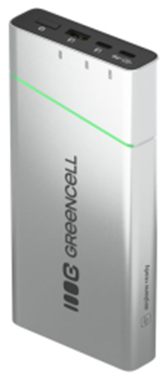 Picture of Enerģijas krātuve Green cell PowerPlayPro 20800mAh 65W
