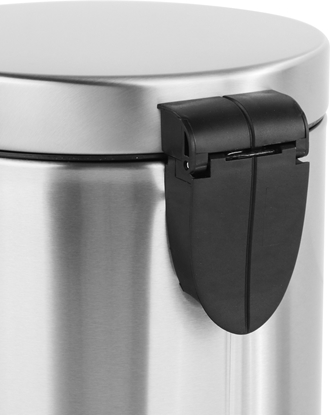 Picture of Enne Convi Pedal 5L pedal bin, stainless steel