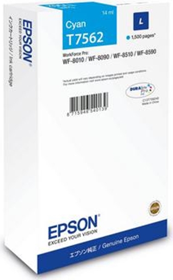 Изображение EPSON 4LB WF-8xxx Series Ink Cartridge L