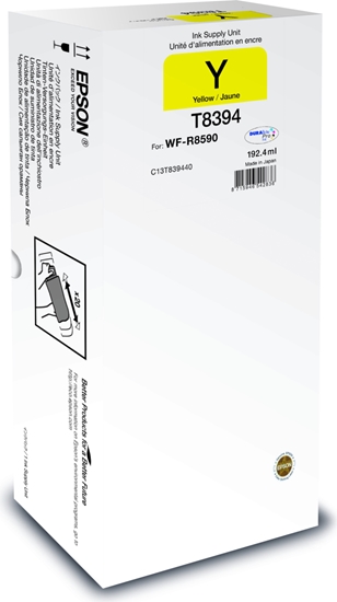 Picture of Epson C13T83944N tintes kārtridžs 1 pcs Oriģināls Augsta (XL) produktivitāte Dzeltens