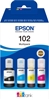 Picture of Epson EcoTank 4-colour Multipack T 102                     T 03R6