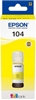 Picture of Epson EcoTank yellow T 104 65 ml               T 00P4