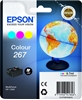 Picture of Epson ink cartridge color T 267