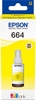 Picture of Epson ink yellow T 664 70 ml               T 6644