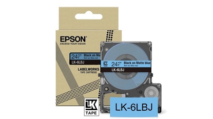 Picture of Epson LK-6LBJ Black, Blue