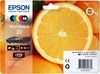 Picture of Epson Multipack Claria Premium BK/PBK/C/M/Y 33           T 3337