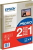 Изображение Epson Premium Glossy Photo Paper 30 sheets A4 2pack