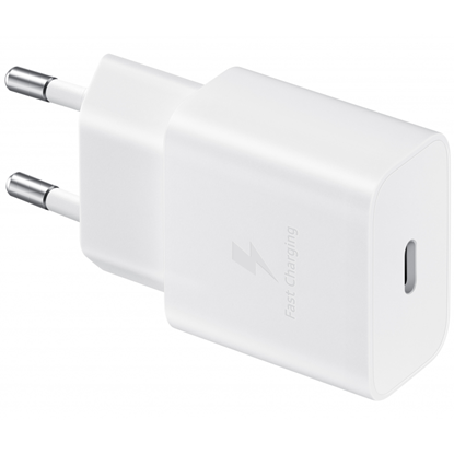 Attēls no EP-T1510EWE Samsung USB-C 15W lādētājs balts (OEM)