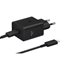 Изображение Samsung EP-T4511XBE Travel Charger USB-C / 45W + Cable USB-C / 1.8m