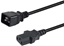 Attēls no Equip 112140 elektrības kabelis Melns 1,8 m IEC C20 IEC C13
