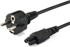 Picture of Equip 112151 power cable Black 3 m Power plug type F C5 coupler
