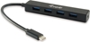 Picture of Equip 128954 interface hub USB 3.2 Gen 1 (3.1 Gen 1) Type-C 5000 Mbit/s Black