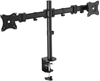 Изображение Equip 13"-27" Articulating Dual Monitor Desk Mount Bracket