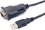 Picture of Equip 133391 seriālais kabelis Melns 1,5 m USB Type-A DB-9