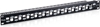 Picture of Equip 24-Port Keystone Cat.6A Shielded Patch Panel, Black