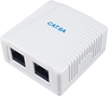 Picture of Equip 2-Port Cat.6A Surface Mount Box