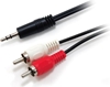 Picture of Equip 3.5mm Male to 2xRCA Male Stereo Audio Cable, 2.5m