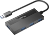 Picture of Equip 4-Port USB 3.0 Hub with USB-C Adapter