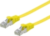 Изображение Equip 607667 tīkla kabelis Dzeltens 0,5 m Cat6a U/FTP (STP)