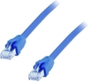 Изображение Equip Cat 8.1 S/FTP (PIMF) Patch Cable, LSOH, 1.0m, Blue