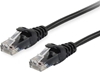 Picture of Equip Cat.6 U/UTP Patch Cable, 7.5m, Black