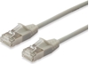 Picture of Equip Cat.6A F/FTP Slim Patch Cable, 10m, Beige