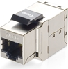 Picture of Equip Cat.6A Shielded Keystone Inline Coupler