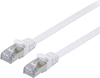 Picture of Equip Cat.6A U/FTP Flat Patch Cable, 3.0m, White