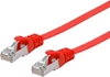 Picture of Equip Cat.6A U/FTP Flat Patch Cable, 5.0m, Red