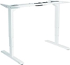 Изображение Equip ERGO Electric Sit-Stand Desk Frame, Dual Motor, White