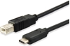 Изображение Equip USB 2.0 Type C to Type B Cable, 1m