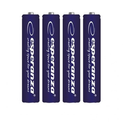 Изображение Esperanza Bateria AAA / R03 4 szt.